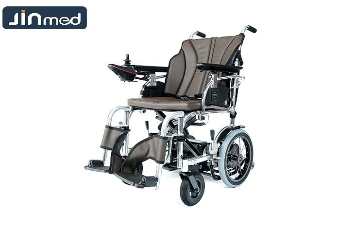 Luxurious power wheelchair